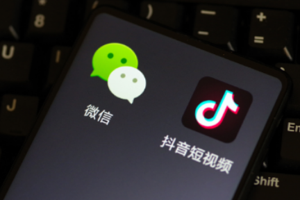 抖音信息流广告跳转微信链接怎么用三方外链工具生成？